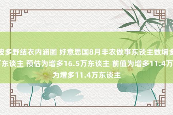 波多野结衣内涵图 好意思国8月非农做事东谈主数增多14.2万东谈主 预估为增多16.5万东谈主 前值为增多11.4万东谈主