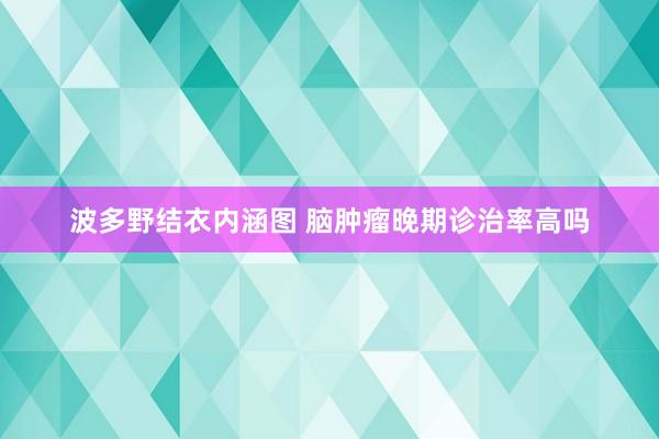 波多野结衣内涵图 脑肿瘤晚期诊治率高吗