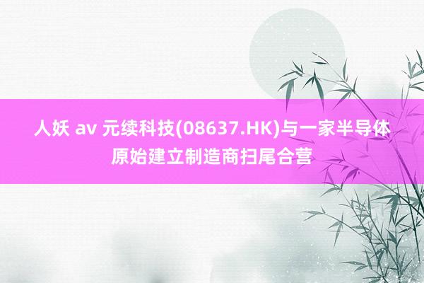 人妖 av 元续科技(08637.HK)与一家半导体原始建立制造商扫尾合营