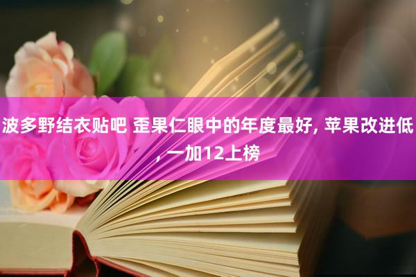 波多野结衣贴吧 歪果仁眼中的年度最好, 苹果改进低, 一加12上榜